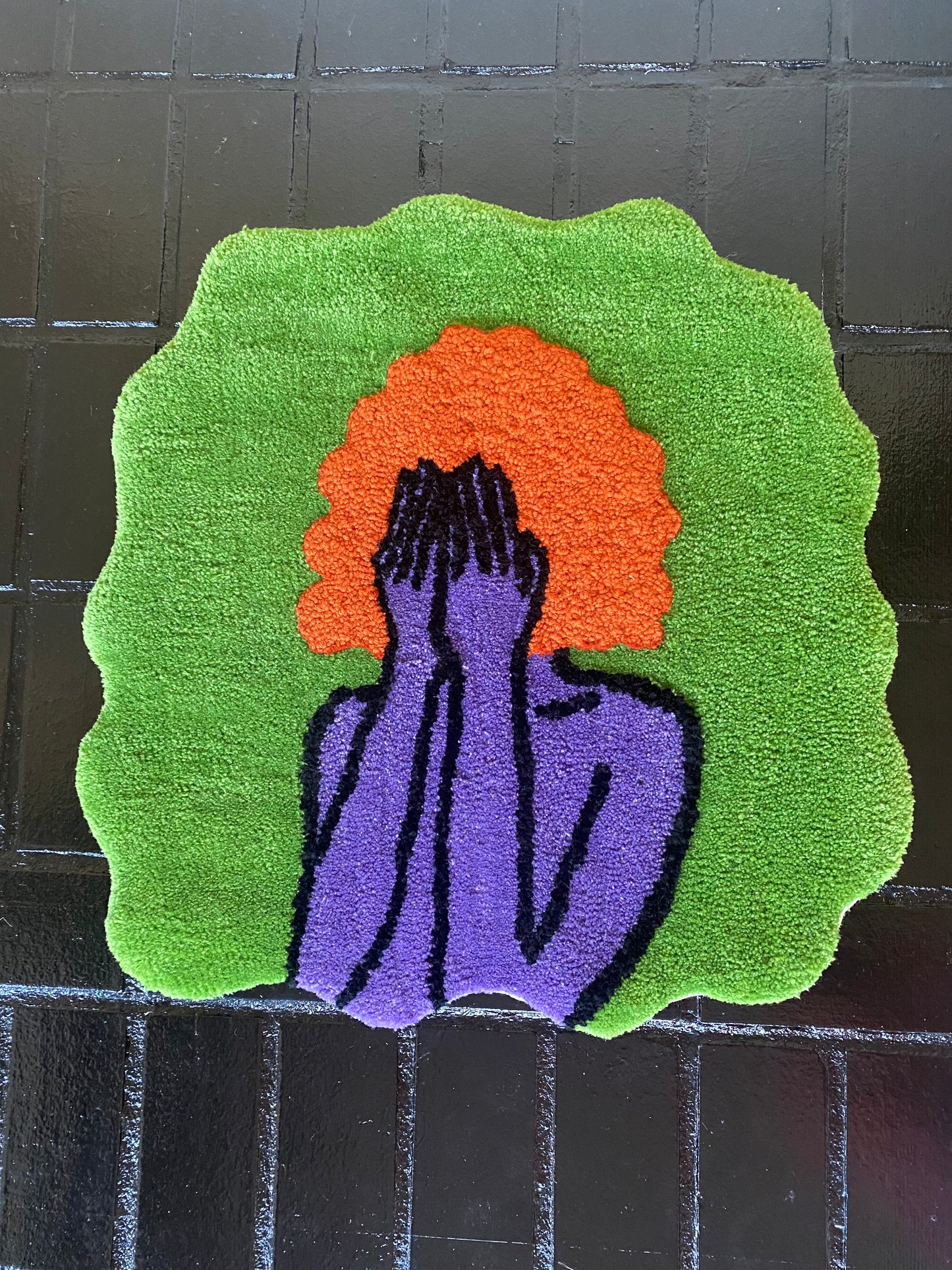 Faceless rug