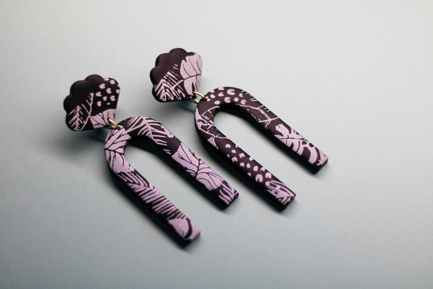 Tropical Arch Earrings