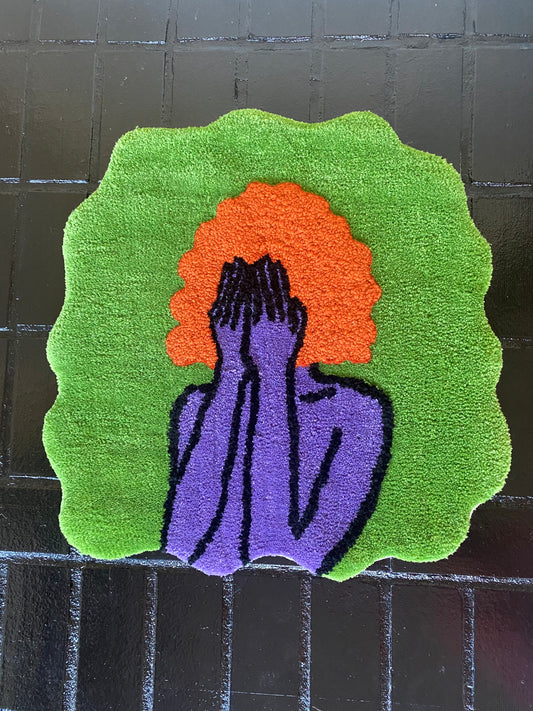 Faceless rug